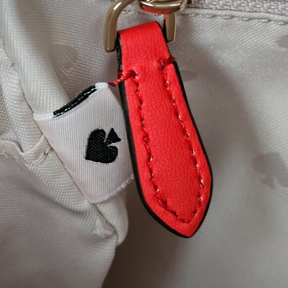 Kate Spade New Chelsea Camera Coin Dust Bag Crossbody Red Shoulder Bag - Picture 9 of 16